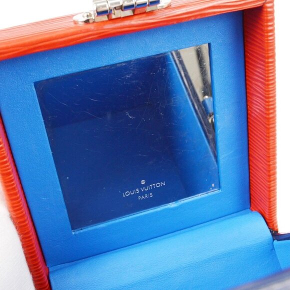 Louis Vuitton Tricolor Epi Breaker Box 2way Vanity Handbag M52466 PL0199 NQ00801 - Picture 9 of 9